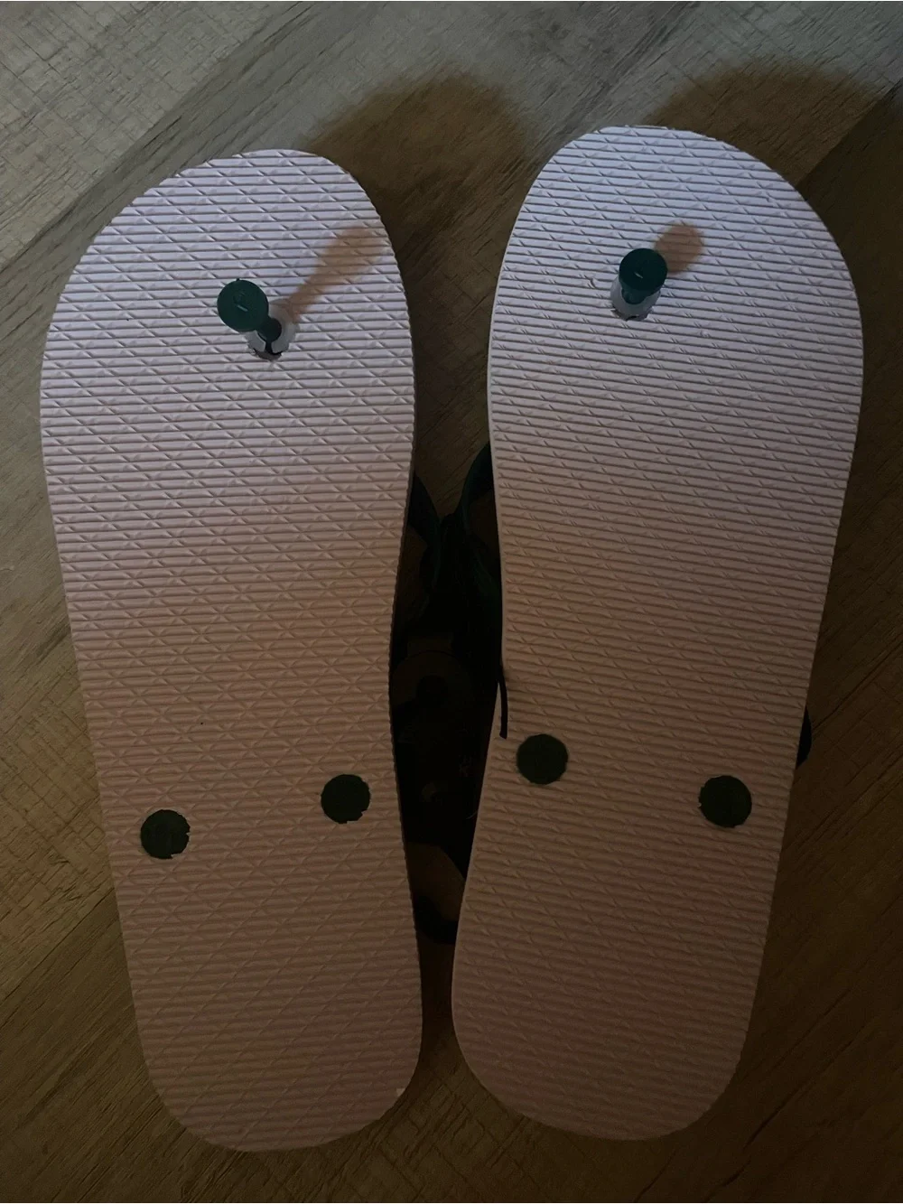Bioworld Teal and Light Blue Cartoon Men's Flip-Flops